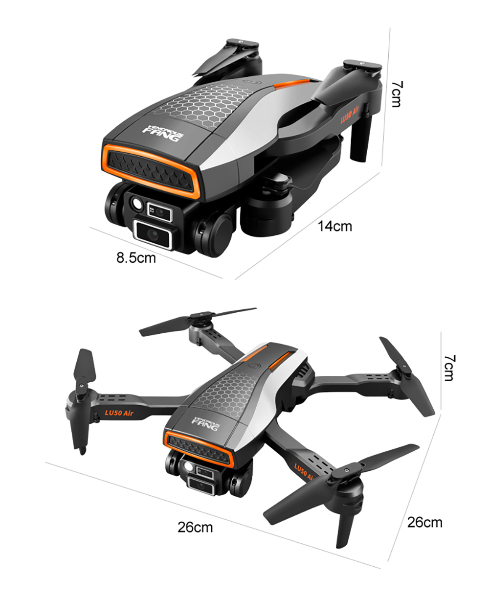 XLURC-LC50-WiFi-FPV-mit-ESC-einstellbarer-HD-Dualkamera-360deg-Hindernisvermeidung-Optisches-Fluss-P-2008390-18